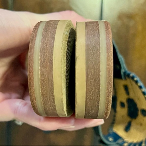 Jack Rogers Georgica Leather Flat Sandals - Midnight Navy Blue- Size 9 - Picture 4 of 6